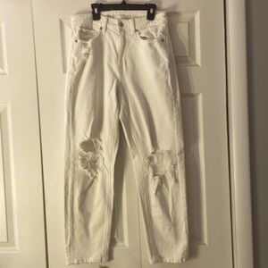 White American eagle jeans